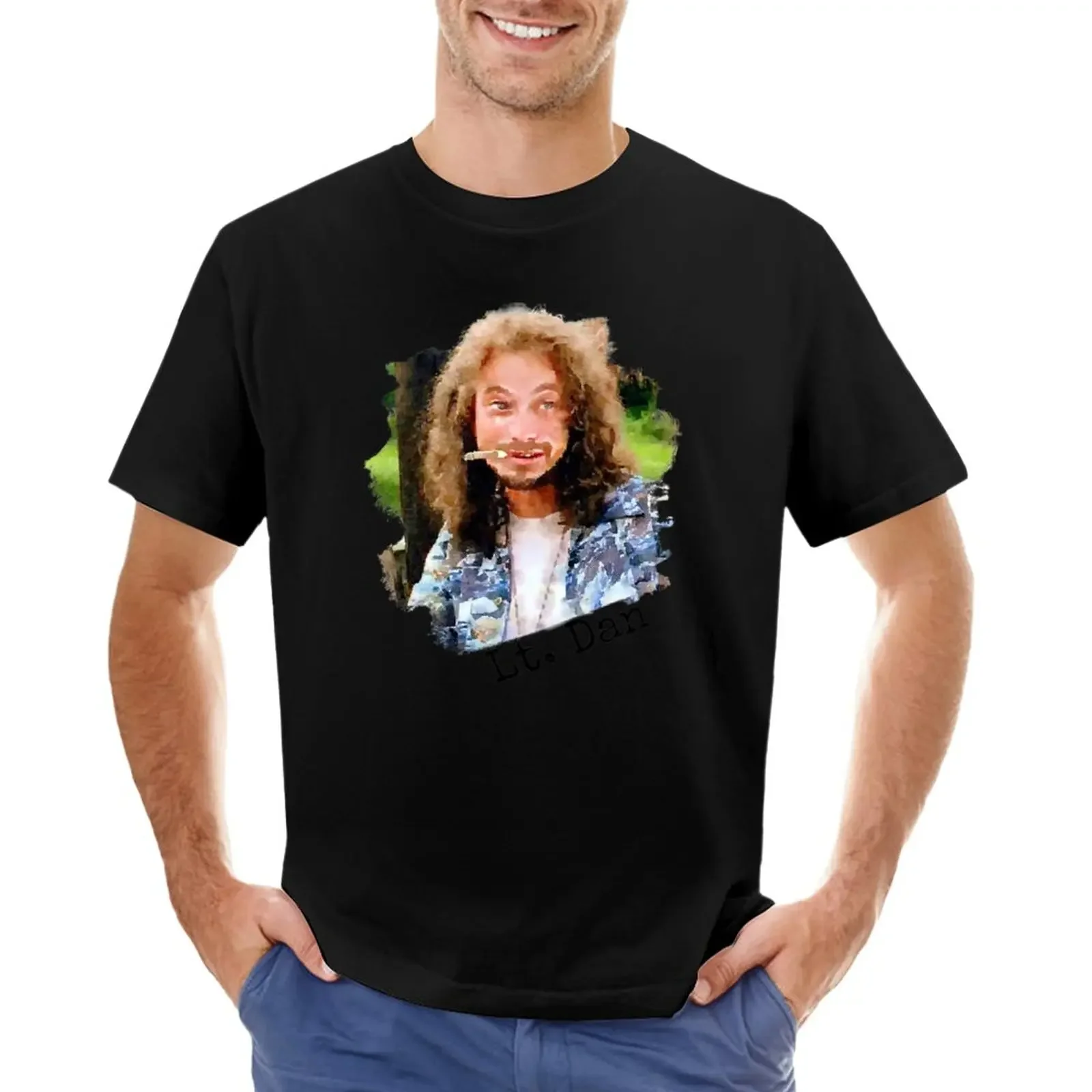 Lt Dan Taylor T-Shirt vintage clothes funnys plus size tops big and tall t shirts for men
Lt Dan Taylor T-Shirt vintage clothes funnys plus size tops big and tall t shirts for men