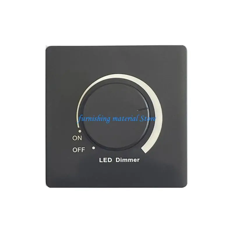 Y5GD 300W 86 Type Wall Light LED Dimmer Switches Adjustable LED Dimmer Switches Panel Controller Brightness Dimmable Dimmer
Y5GD 300W 86 Type Wall Light LED Dimmer Switches Adjustable LED Dimmer Switches Panel Controller Brightness Dimmable Dimmer