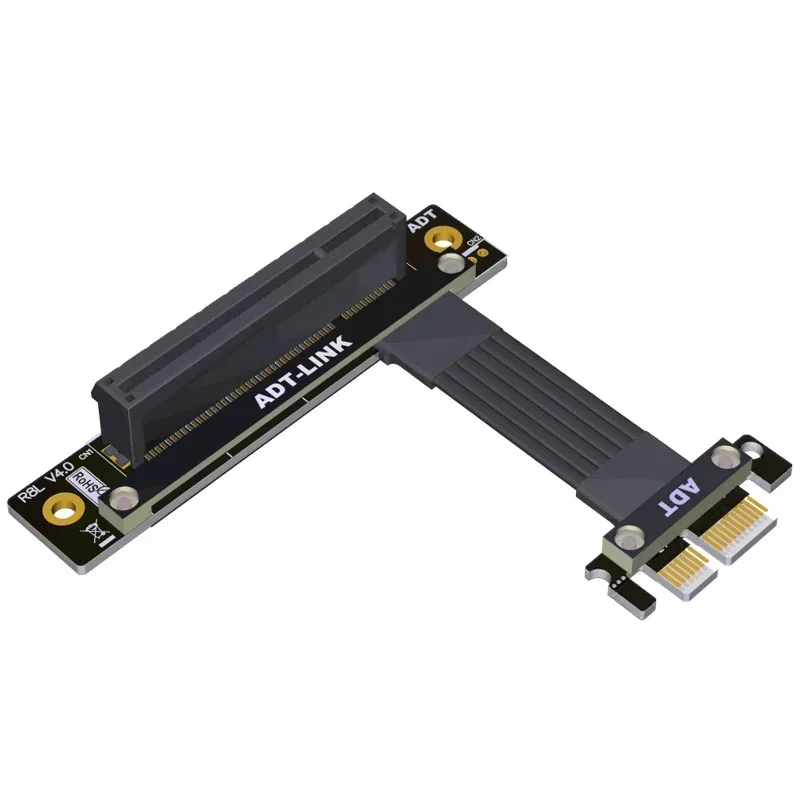 PCIE 4.0 X1 To X8 Extension Cable Transfer Right Angle Straight Network Card Video Capture Card Adapter Expansion PCIE4.0 1x 8x
PCIE 4.0 X1 To X8 Extension Cable Transfer Right Angle Straight Network Card Video Capture Card Adapter Expansion PCIE4.0 1x 8x