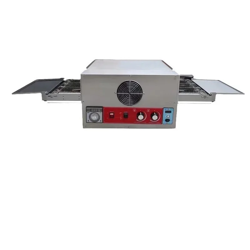 Commercial crawler pizza oven, intelligent automatic pizza oven
Commercial crawler pizza oven, intelligent automatic pizza oven
