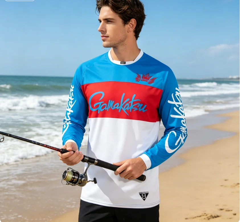 Summer New Long Sleeve Fishing Shirt Quick Dry Fishing Clothing Anti-UV Sunscreen Fishing jerseys Io554
Summer New Long Sleeve Fishing Shirt Quick Dry Fishing Clothing Anti-UV Sunscreen Fishing jerseys Io554
