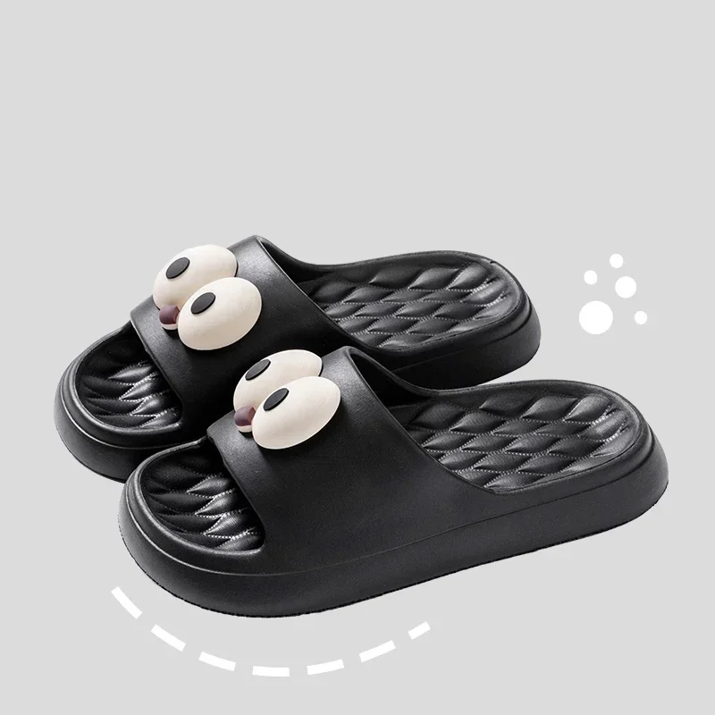 Summer Cute Cartoon Women's Slippers Indoor Home Casual Soft Flip Flops Bathroom Anti Slip Sandals Outdoor Men Beach Slides Shoe
Summer Cute Cartoon Women's Slippers Indoor Home Casual Soft Flip Flops Bathroom Anti Slip Sandals Outdoor Men Beach Slides Shoe