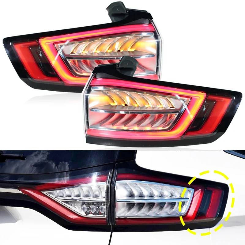 Поп для Ford Edge 2015 2016 2017 2018, автомобильный светодиодный задний фонарь, сигнальная лампа тормоза, задний задний фонарь в сборе 
Поп для Ford Edge 2015 2016 2017 2018, автомобильный светодиодный задний фонарь, сигнальная лампа тормоза, задний задний фонарь в сборе