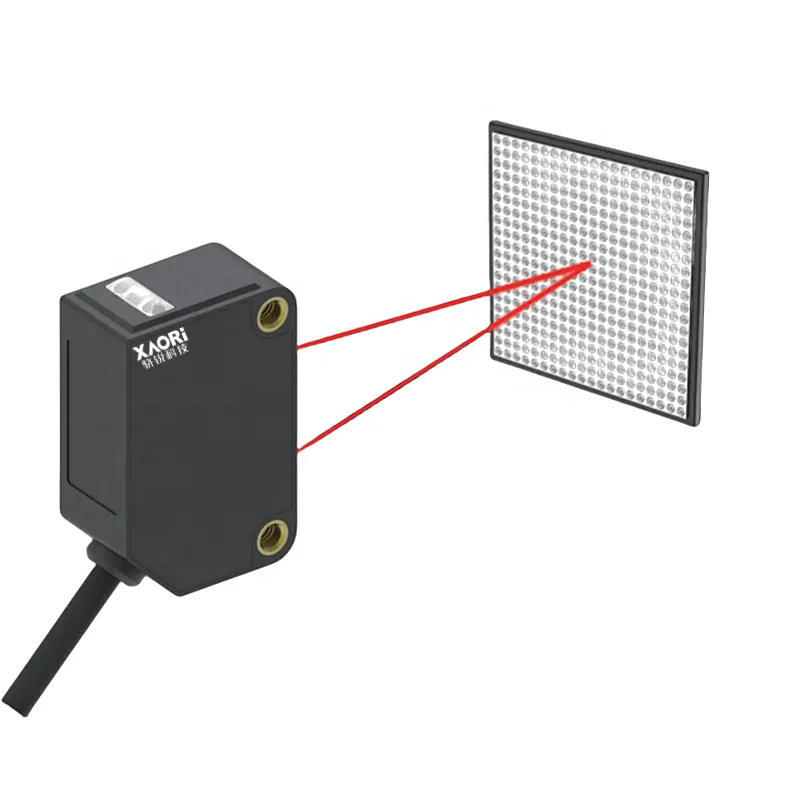 IP67 Mirror Reflective Photoelectric Sensor with 2M Detection Distance for Transparent Glass Bottles
IP67 Mirror Reflective Photoelectric Sensor with 2M Detection Distance for Transparent Glass Bottles