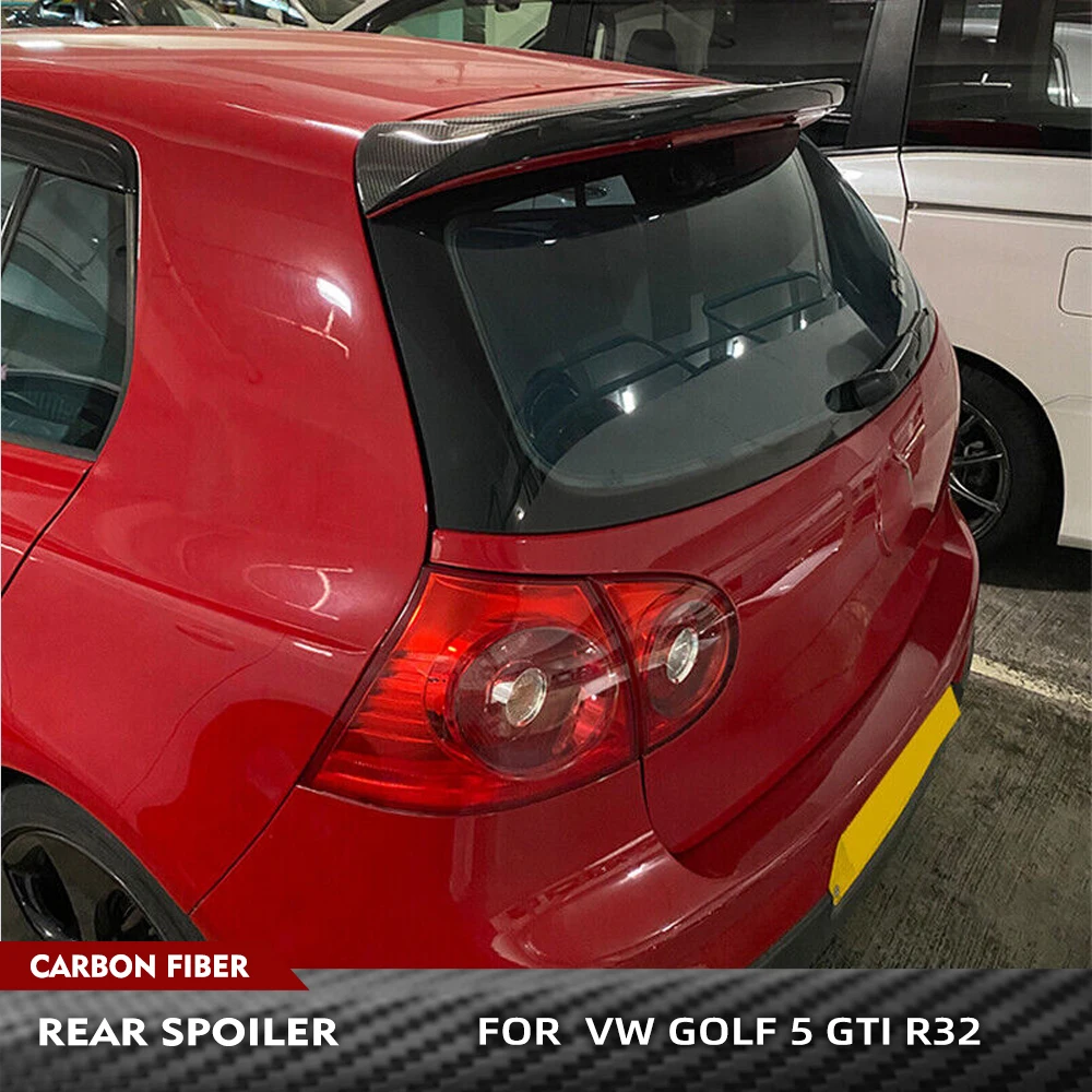 Car Trunk Racing Spoiler for Volkswagen VW Golf 5 V MK5 GTI/R32 Hatchback 2005-2009 Carbon Fiber Car Rear Boot Lid Highkick Wing
Car Trunk Racing Spoiler for Volkswagen VW Golf 5 V MK5 GTI/R32 Hatchback 2005-2009 Carbon Fiber Car Rear Boot Lid Highkick Wing