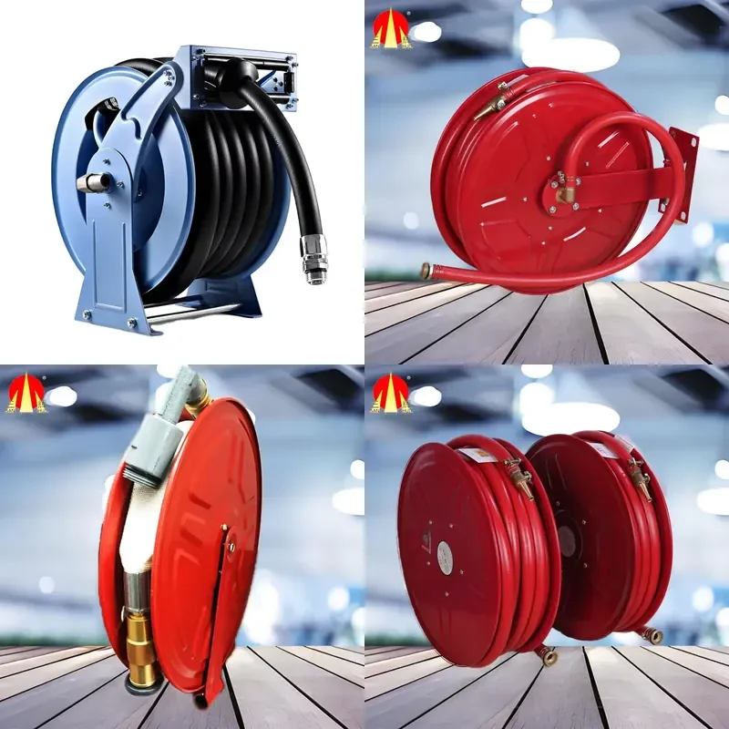 2026 Truck Mounted 19mm 100m Electric Fire Fighting Equipment Fire Hose Reel Manufacturer with Jet Spray Nozzle and Water
2026 Truck Mounted 19mm 100m Electric Fire Fighting Equipment Fire Hose Reel Manufacturer with Jet Spray Nozzle and Water