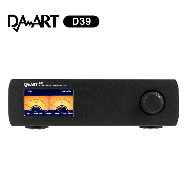 YULONG D39 Decoder DAC ESS9039PRO DSD1024 PCM768kHz AES Coaxial Optical NET USB Clock input / output
YULONG D39 Decoder DAC ESS9039PRO DSD1024 PCM768kHz AES Coaxial Optical NET USB Clock input / output