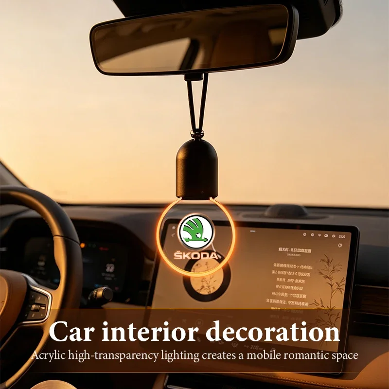 Car Stickers For Skoda Car Rearview Mirror Decor Acrylic Retro Light Atmosphere Light Interior Decoration Rapid Octavia Derivati
Car Stickers For Skoda Car Rearview Mirror Decor Acrylic Retro Light Atmosphere Light Interior Decoration Rapid Octavia Derivati