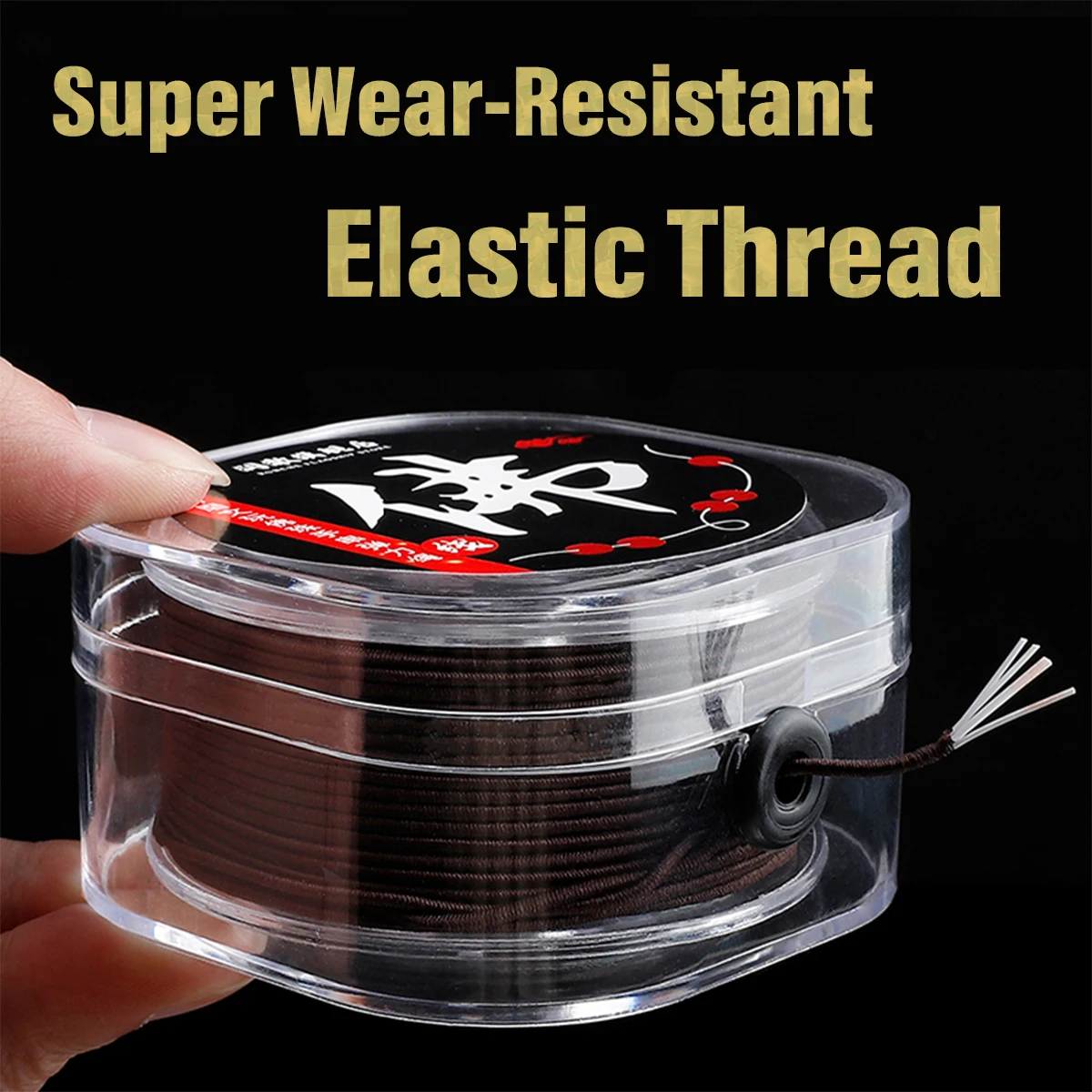 0.8/1.0/1.2/1.5mm Beading Thread High Elasticity Nylon Craft String for DIY Jewelry Making Bracelets Necklaces 15/20/30 m/roll
0.8/1.0/1.2/1.5mm Beading Thread High Elasticity Nylon Craft String for DIY Jewelry Making Bracelets Necklaces 15/20/30 m/roll