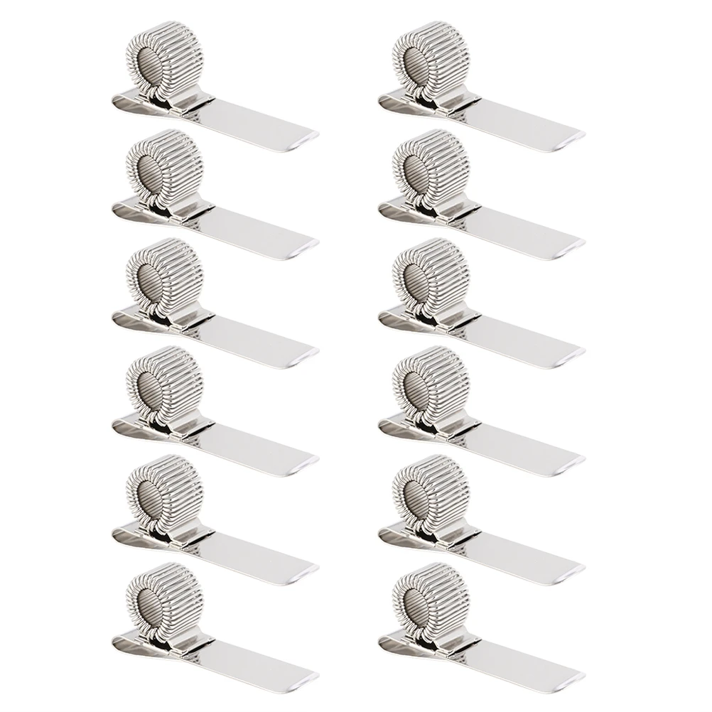 12 Pcs Spring Pen Clip Metal Holder School Office Supplies Writing Tools Ballpoint Pen Pencil Accessories
12 Pcs Spring Pen Clip Metal Holder School Office Supplies Writing Tools Ballpoint Pen Pencil Accessories