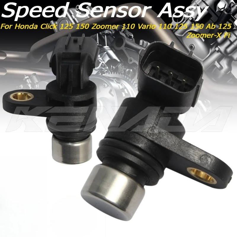 Speed Sensor Assy 37700-K59-A11 K59-A01 K48-A01 For Click/Vario 125 150 Vario110 Zoomer110 Zoomer-X Air Blade 125 Beat FI
Speed Sensor Assy 37700-K59-A11 K59-A01 K48-A01 For Click/Vario 125 150 Vario110 Zoomer110 Zoomer-X Air Blade 125 Beat FI