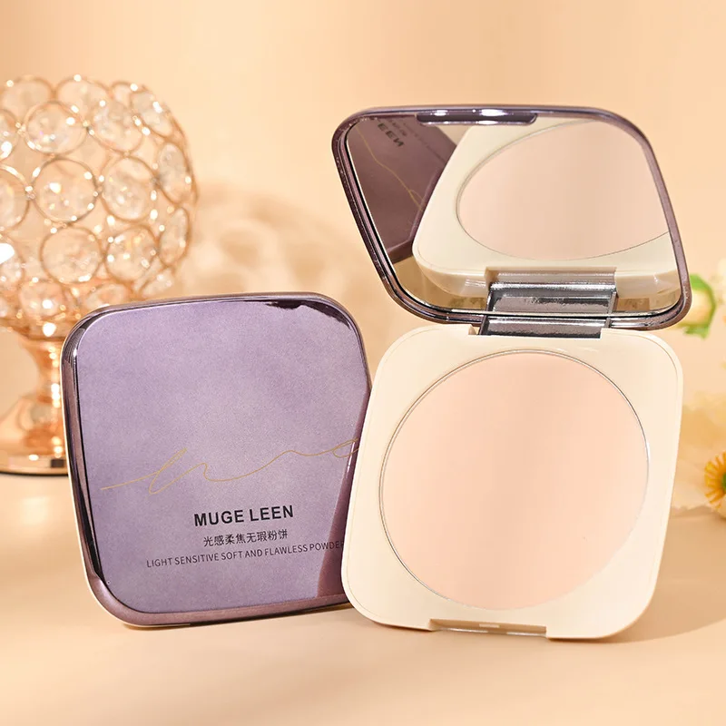 MUGELEEN Light Sensitive Concealer Powder Soft Focus Flawless Morning Eight Fake Mask Waterproof Sweat Proof with Mirror Puff
MUGELEEN Light Sensitive Concealer Powder Soft Focus Flawless Morning Eight Fake Mask Waterproof Sweat Proof with Mirror Puff