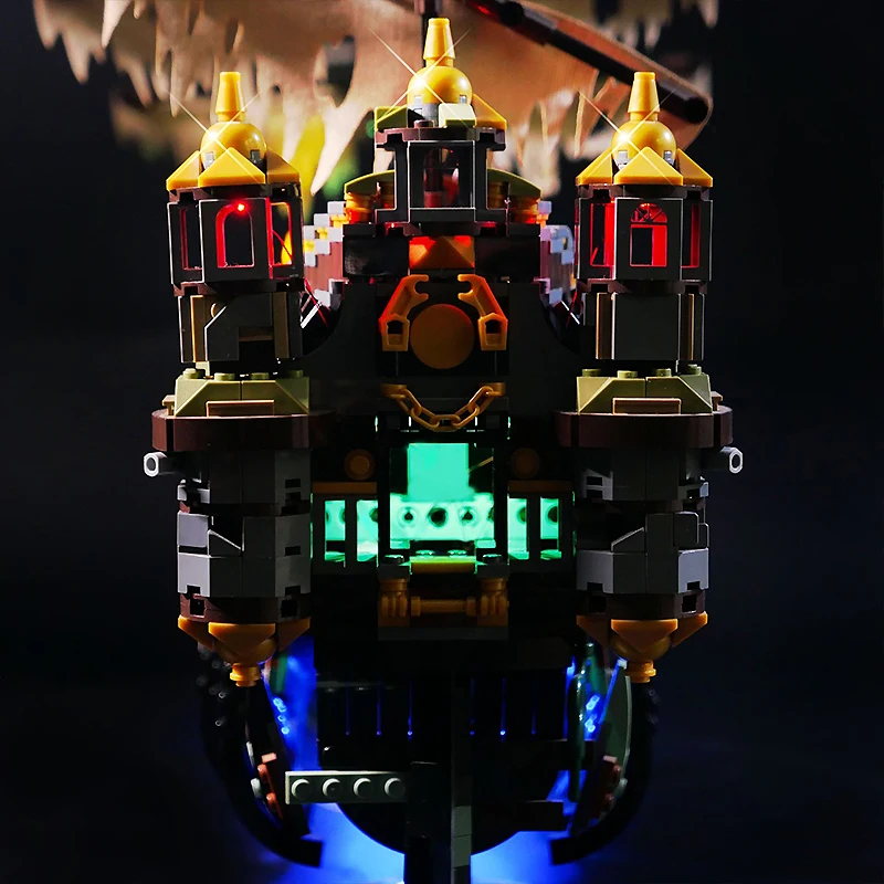 Комплект светодиодных фонарей премиум-класса «сделай сам» для Lego 71042, только светодиодный светильник, без модели блоков), осветление ваших творчества
Комплект светодиодных фонарей премиум-класса «сделай сам» для Lego 71042, только светодиодный светильник, без модели блоков), осветление ваших творчества