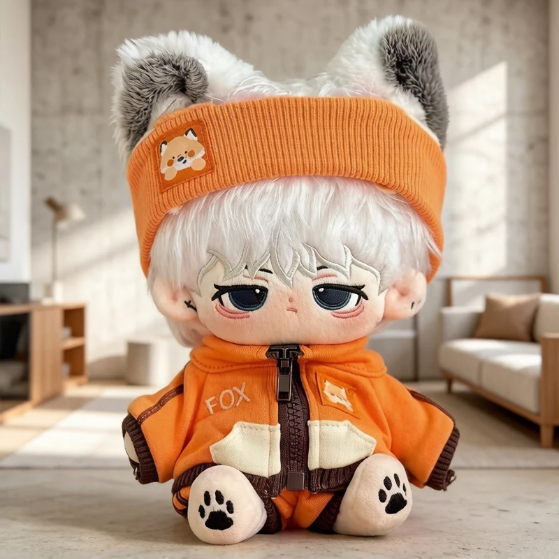 Одежда для плюшевых кукол из хлопка, 20 см, милый комплект в стиле лисы и волка, сменный комплект одежды для плюшевых игрушек, головной платок, штаны, подарок для девочки
Одежда для плюшевых кукол из хлопка, 20 см, милый комплект в стиле лисы и волка, сменный комплект одежды для плюшевых игрушек, головной платок, штаны, подарок для девочки