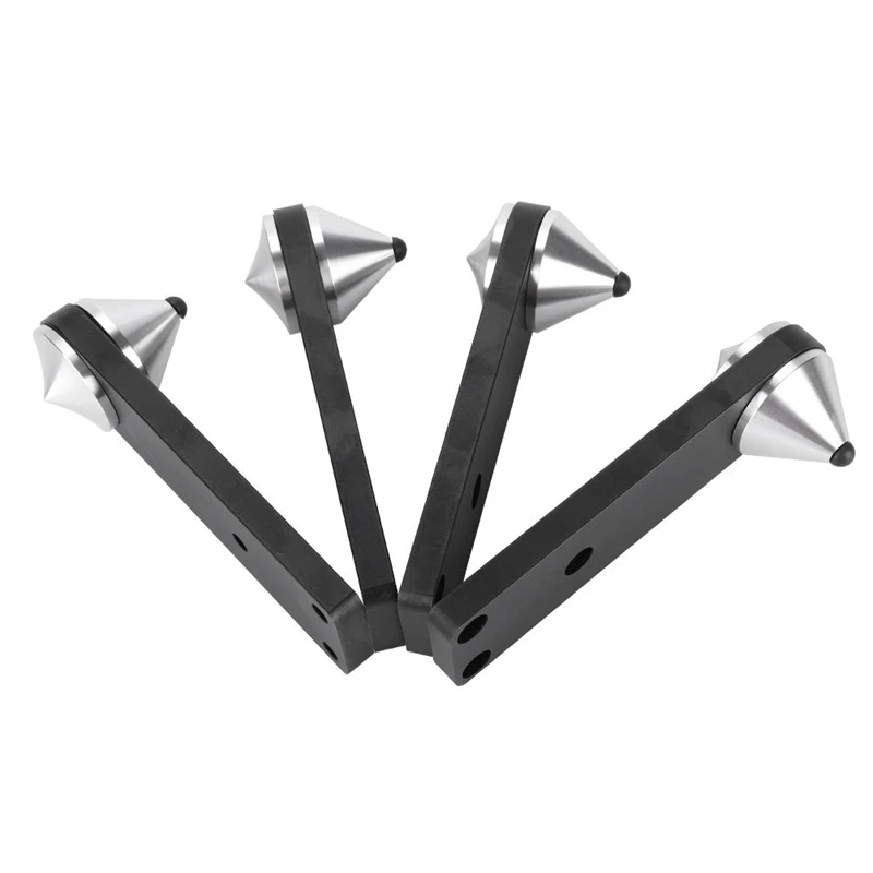 4 Piece Combined Type Speaker Foot Subwoofer Shockproof Spike Bracket Black & Silver Metal Speaker Spike Shock
4 Piece Combined Type Speaker Foot Subwoofer Shockproof Spike Bracket Black & Silver Metal Speaker Spike Shock