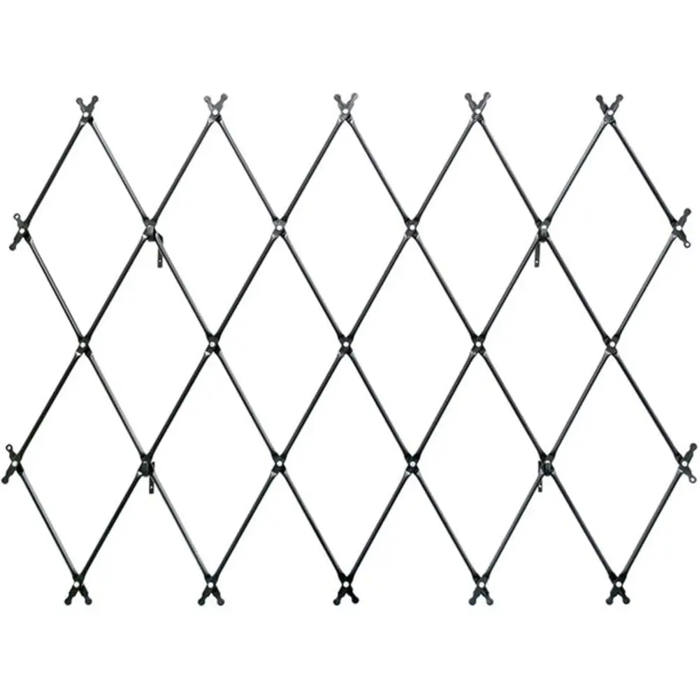 Graphite Wall-Mounted Lattice Garden Trellis
Graphite Wall-Mounted Lattice Garden Trellis