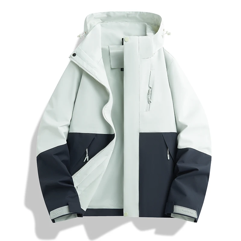 New Men Outdoor Sports Climbing Hooded Coats Men Jackets Breathable Windbreaker Autumn Men's Hiking Waterproof Cargo Jacket
New Men Outdoor Sports Climbing Hooded Coats Men Jackets Breathable Windbreaker Autumn Men's Hiking Waterproof Cargo Jacket