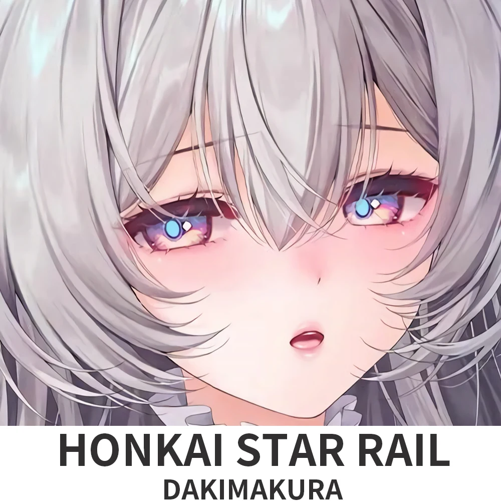 Dakimakura Anime Honkai Star Rail Robin Firefly Style Pattern Pillow Cover Sofa Bed Cushion Case
Dakimakura Anime Honkai Star Rail Robin Firefly Style Pattern Pillow Cover Sofa Bed Cushion Case