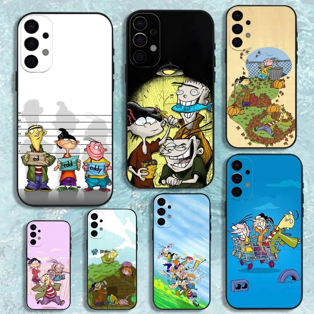 Cute Ed E-Edd N E-Eddys Phone Case For Samsung S25,S24,S21,S22,S23,S30,Ultra,S20,Plus,Fe,Lite,Note,10,9,5G Black Cover
Cute Ed E-Edd N E-Eddys Phone Case For Samsung S25,S24,S21,S22,S23,S30,Ultra,S20,Plus,Fe,Lite,Note,10,9,5G Black Cover