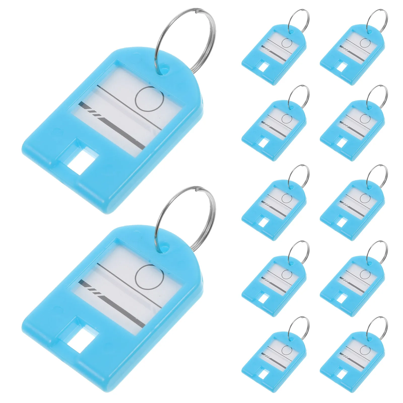 50Pcs Key Tags Plastic Key Labels Compact Multi-Function Id Tags for Keys Luggage Backpack Keychain Tag
50Pcs Key Tags Plastic Key Labels Compact Multi-Function Id Tags for Keys Luggage Backpack Keychain Tag