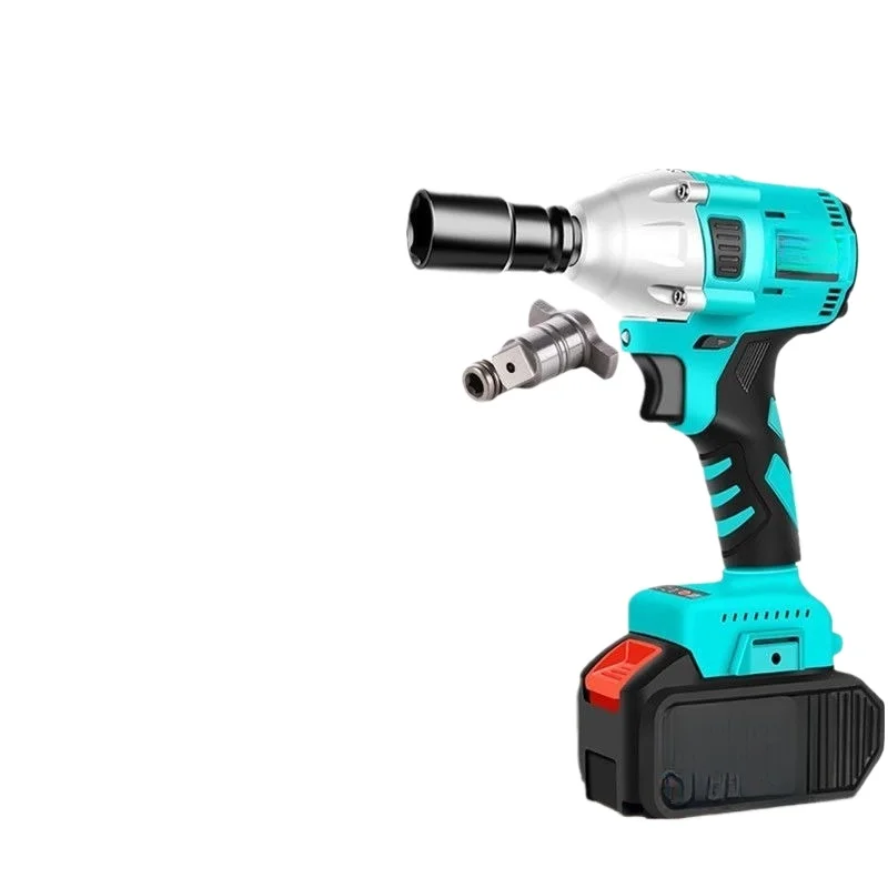 Electric wrench lithium battery impact wrench high torque charging wrench scaffolding woodworking auto repair sleeve air cannon
Electric wrench lithium battery impact wrench high torque charging wrench scaffolding woodworking auto repair sleeve air cannon