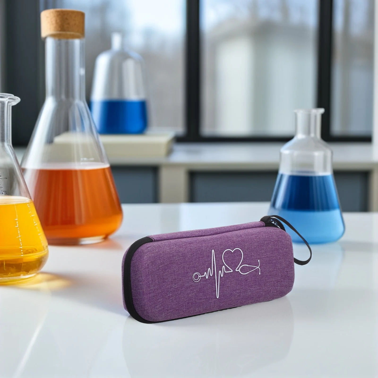 1pc Portable Stethoscope Case Compact Storage Bag For 3M Shockproof Medical Tool Organizer Pouch Teaching Equipment
1pc Portable Stethoscope Case Compact Storage Bag For 3M Shockproof Medical Tool Organizer Pouch Teaching Equipment