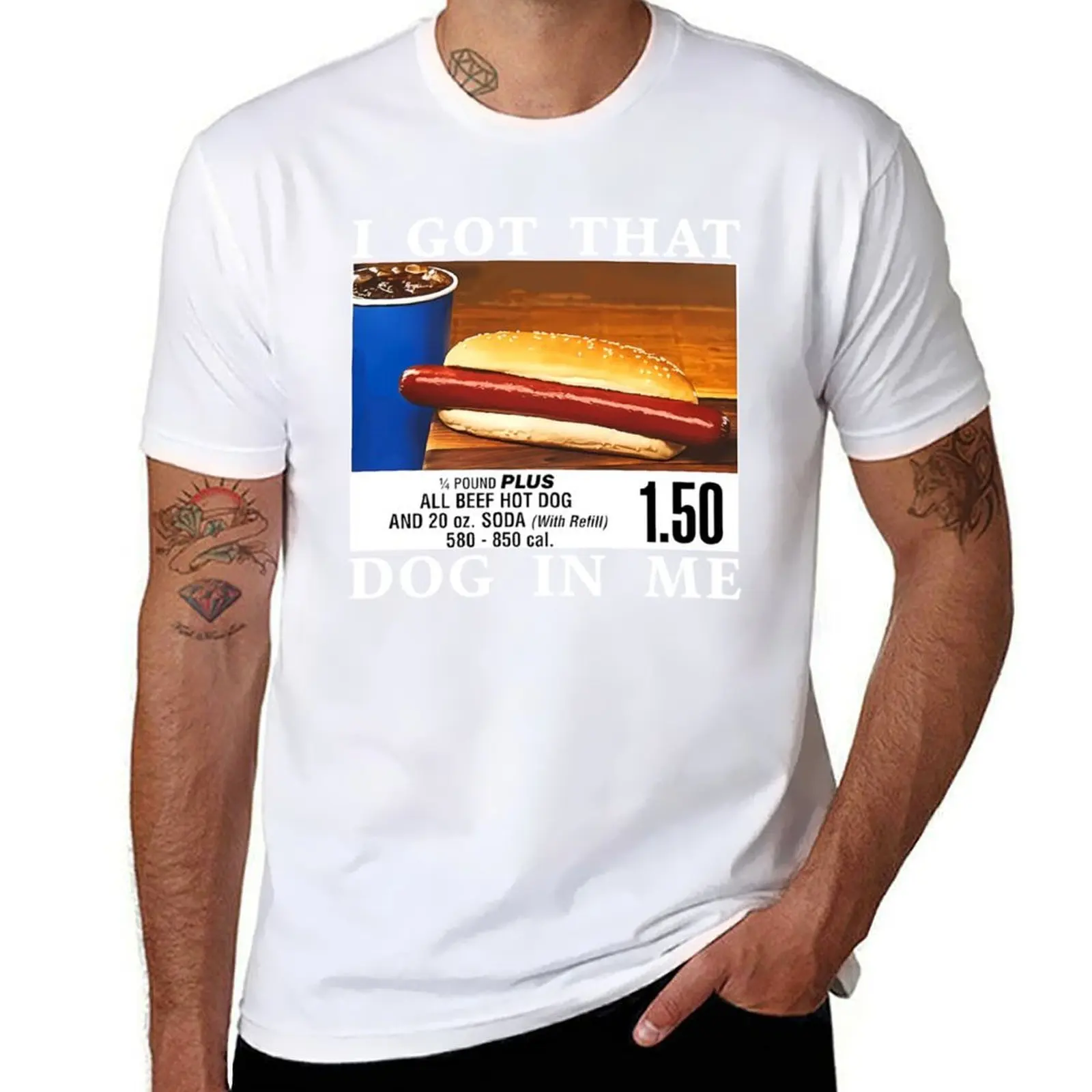 I Got That Dog In Me, Hot Dogs Combo 1.50 T-Shirt t shirt man cotton man graphic t shirt T-Shirt
I Got That Dog In Me, Hot Dogs Combo 1.50 T-Shirt t shirt man cotton man graphic t shirt T-Shirt