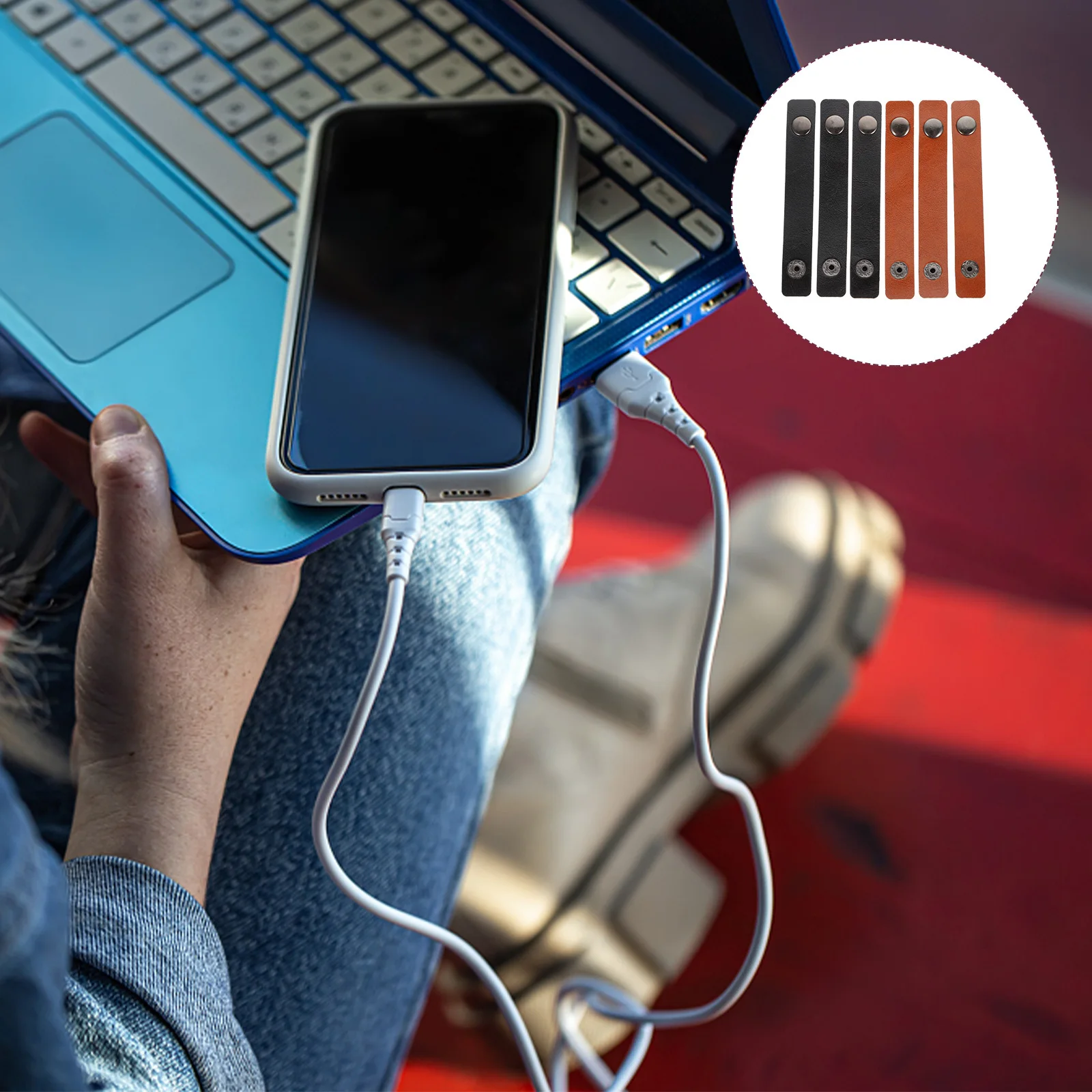 6pcs Cord Organizer Portable Cable Winder For Earphone Usb Cable Holder Travel Wire Management Strap Cord Keeper
6pcs Cord Organizer Portable Cable Winder For Earphone Usb Cable Holder Travel Wire Management Strap Cord Keeper