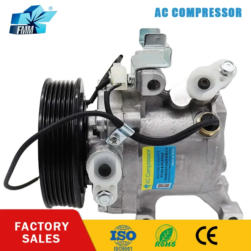 SV07C Air Conditioner Ac Compressor for Toyota Rush Daihatsu Terios 447190-6121 447160-2270 88310-B1020 447260-5820 4471602270
SV07C Air Conditioner Ac Compressor for Toyota Rush Daihatsu Terios 447190-6121 447160-2270 88310-B1020 447260-5820 4471602270