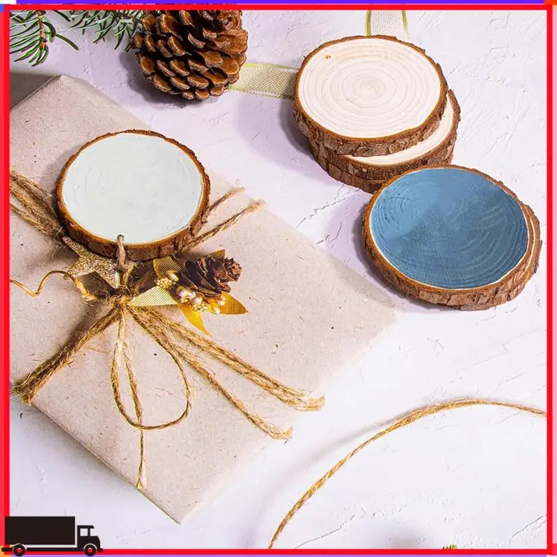 30Pc Natural Rounds Unfinished Wooden Circles Wood Ornaments Craft Supplies Wood Slices 3.5-4.0 Inch
30Pc Natural Rounds Unfinished Wooden Circles Wood Ornaments Craft Supplies Wood Slices 3.5-4.0 Inch