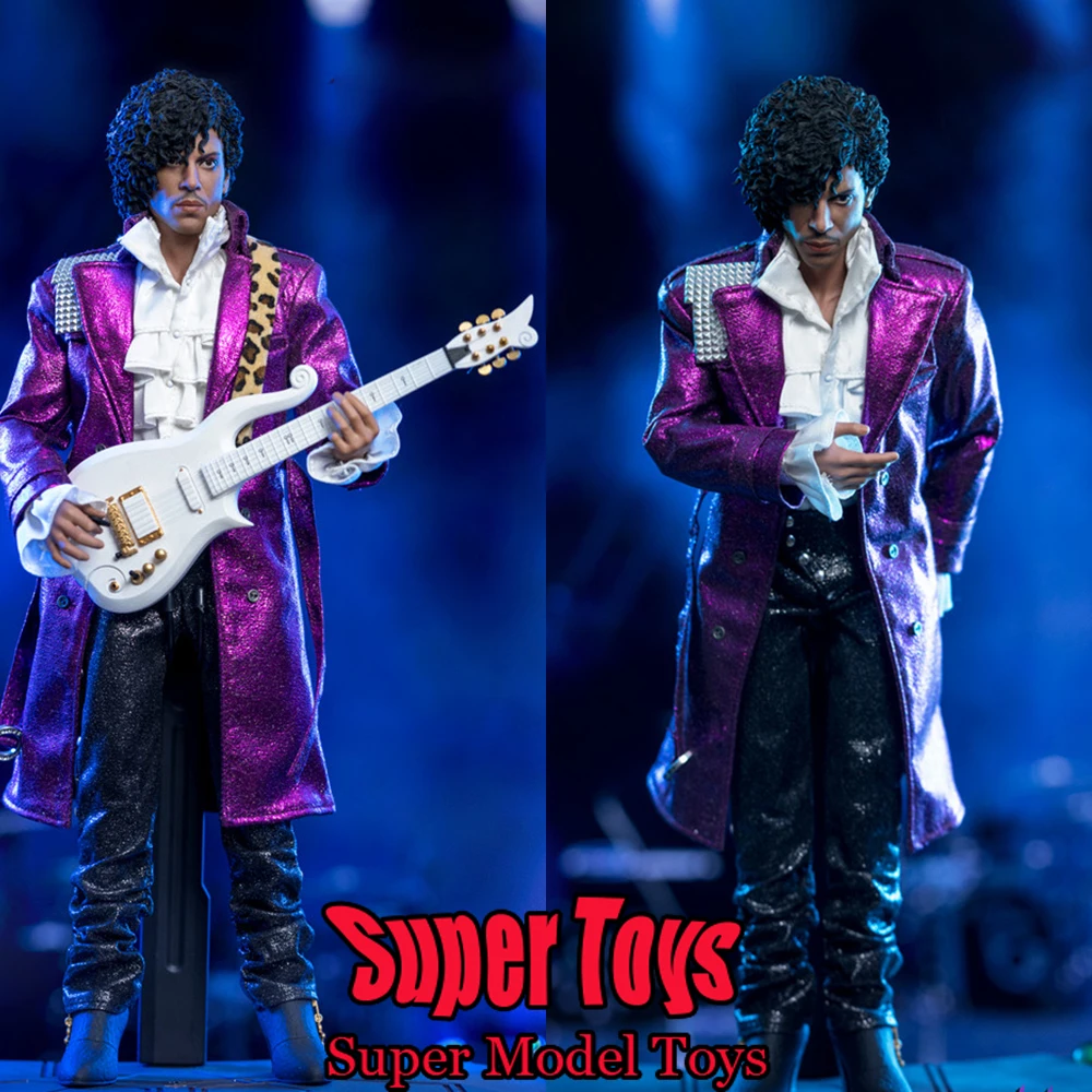 Soosootoys SST-053 1/6 Scale Male Soldier Prince Rogers Nelson Famous Singer Full Set 12-inches Action Figure Doll Fans Gifts
Soosootoys SST-053 1/6 Scale Male Soldier Prince Rogers Nelson Famous Singer Full Set 12-inches Action Figure Doll Fans Gifts