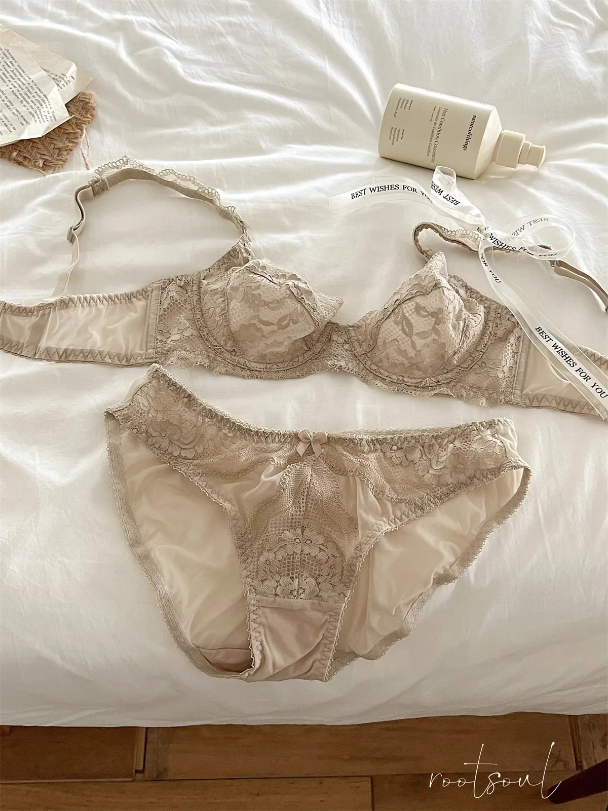 Adjust push-up bra lace mesh sexy pure desire to hollow out with underwire support hot ladies bra underwear panties set
Adjust push-up bra lace mesh sexy pure desire to hollow out with underwire support hot ladies bra underwear panties set