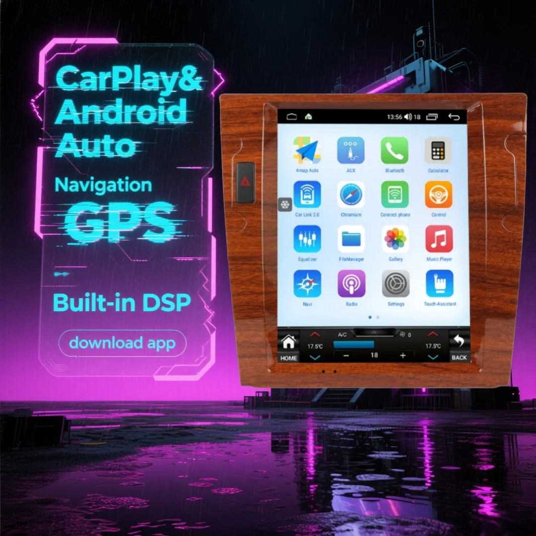 12,1-дюймовый автомобильный радиоприемник для Volkswagen Phaeton 2003-2013, Android ЖК-экран, видеоплеер, мультимедийный GPS-навигатор, головное устройство Carplay
12,1-дюймовый автомобильный радиоприемник для Volkswagen Phaeton 2003-2013, Android ЖК-экран, видеоплеер, мультимедийный GPS-навигатор, головное устройство Carplay