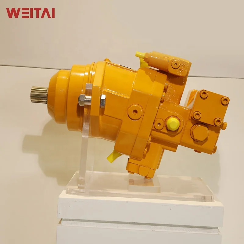 WEITAI High Quality A6VE Series Hydraulic Plunger Motor Variable Displacement Bent-axis Axial Motor Compact 450 Bar Max
WEITAI High Quality A6VE Series Hydraulic Plunger Motor Variable Displacement Bent-axis Axial Motor Compact 450 Bar Max