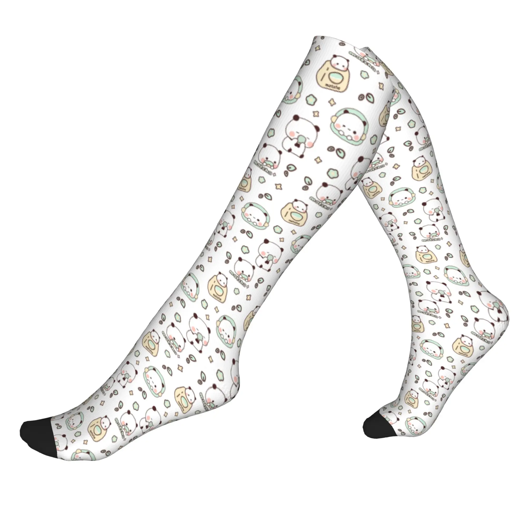 Cute Matcha Panda Bubu And Dudu Dress Socks for Men Women Warm Funny Novelty Sports Compression Socks
Cute Matcha Panda Bubu And Dudu Dress Socks for Men Women Warm Funny Novelty Sports Compression Socks