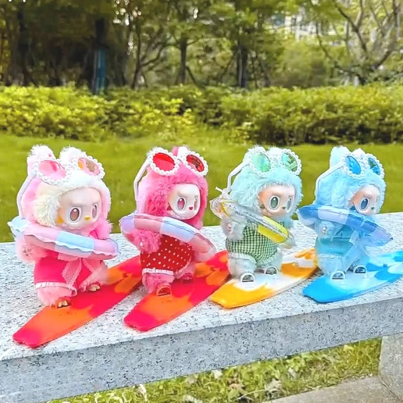 Sea Beach Style Cute Labubu 3.0 Summer Beach Series Shirts & Glasses & Hats Doll Shirt
Sea Beach Style Cute Labubu 3.0 Summer Beach Series Shirts & Glasses & Hats Doll Shirt