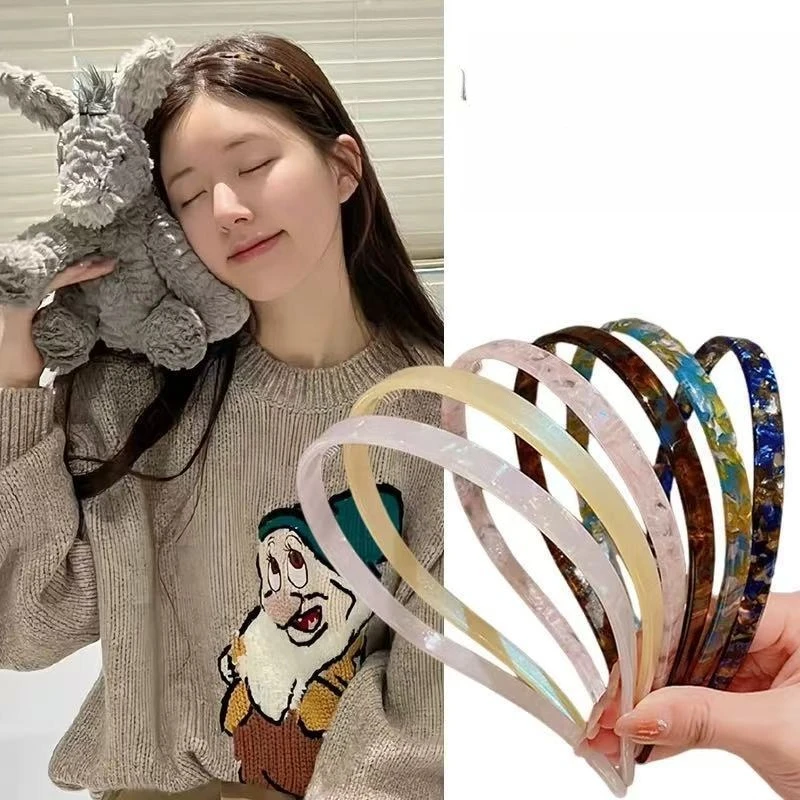 High-end smoky acetate eyeglasses headband, women's high-end exotic headband hair accessory
High-end smoky acetate eyeglasses headband, women's high-end exotic headband hair accessory