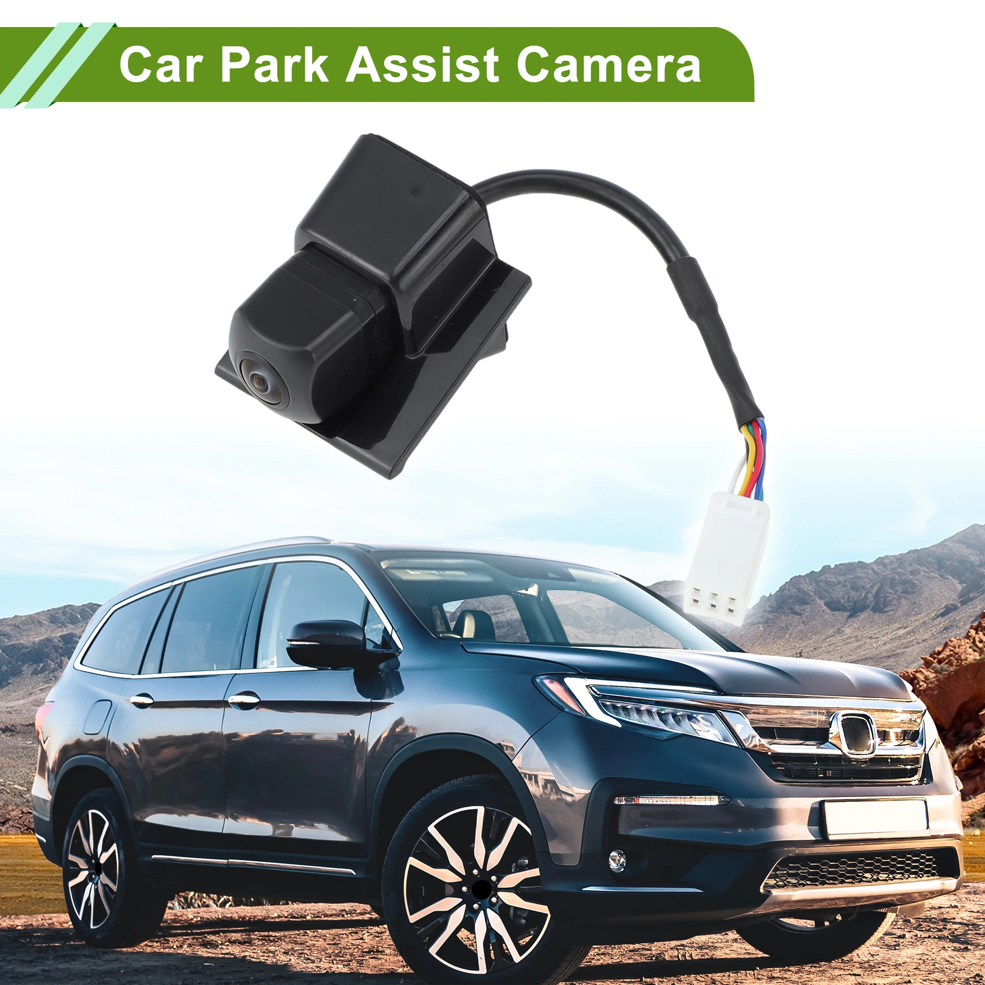 Автомобильная камера UXCELL, резервная камера заднего вида No 39530TG7A12/39530-TG7-A121
Автомобильная камера UXCELL, резервная камера заднего вида No 39530TG7A12/39530-TG7-A121