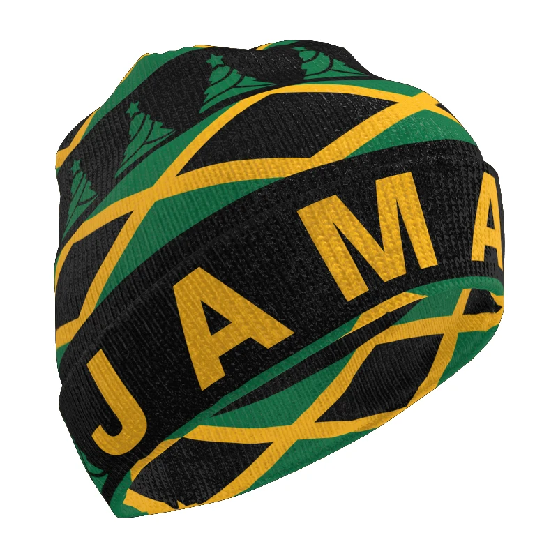 Jamaica Knitted Hat Custom Name Winter Cold Pullover Jamaican Patois Jam Nation Flag Knit Keep Warm Caps Hip Hop Beanies
Jamaica Knitted Hat Custom Name Winter Cold Pullover Jamaican Patois Jam Nation Flag Knit Keep Warm Caps Hip Hop Beanies