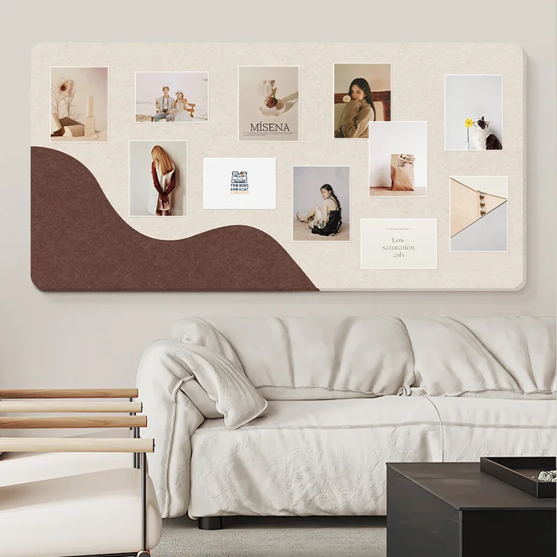 Настенная доска-фетр, самоклеящаяся, для демонстрации работ, настенный декор для детского сада
Настенная доска-фетр, самоклеящаяся, для демонстрации работ, настенный декор для детского сада