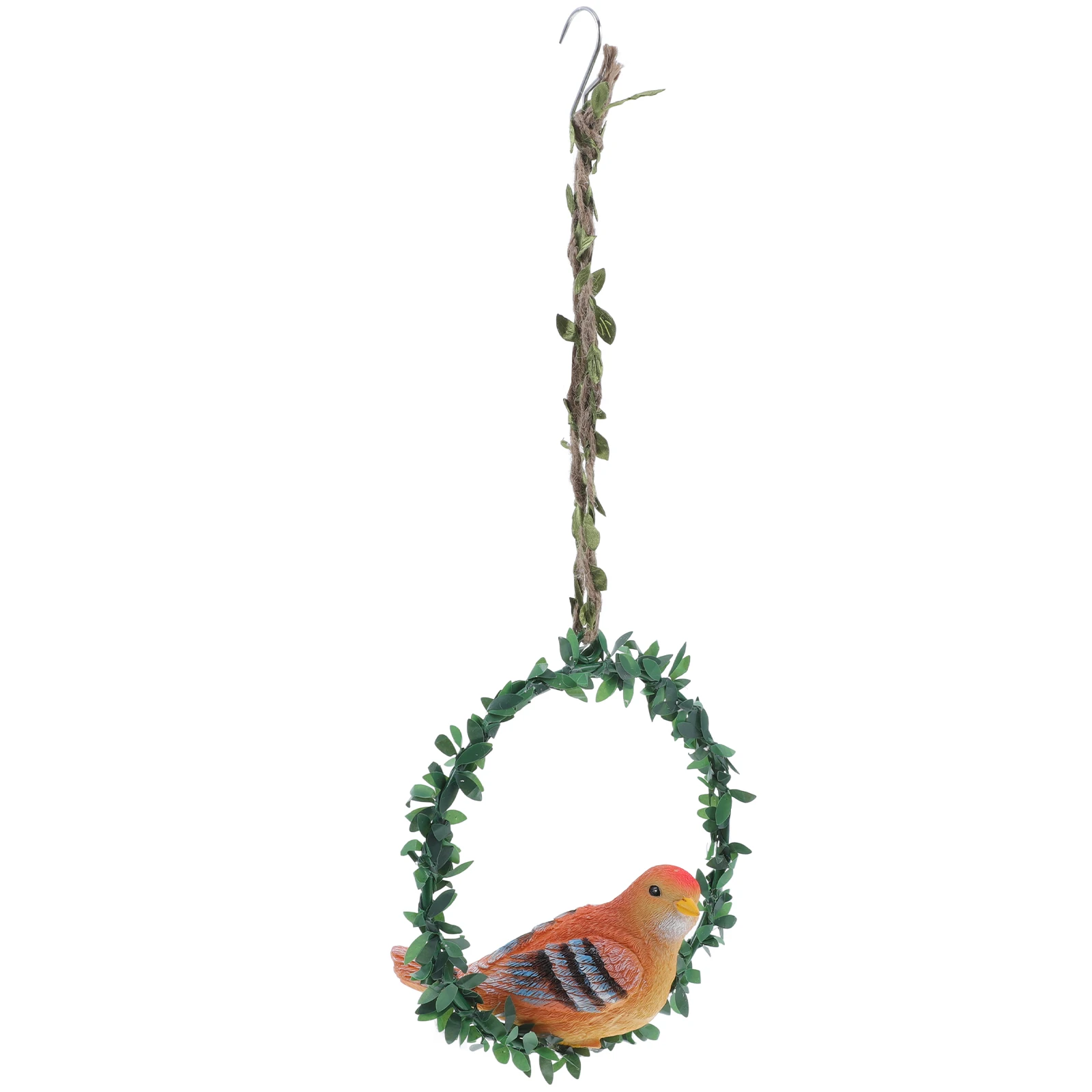 Hanging Bird Wreath Decoration for Outdoor Garden Yard Porch Balcony Patio Pool Area Easy Install Tropical Style Resin Garden
Hanging Bird Wreath Decoration for Outdoor Garden Yard Porch Balcony Patio Pool Area Easy Install Tropical Style Resin Garden