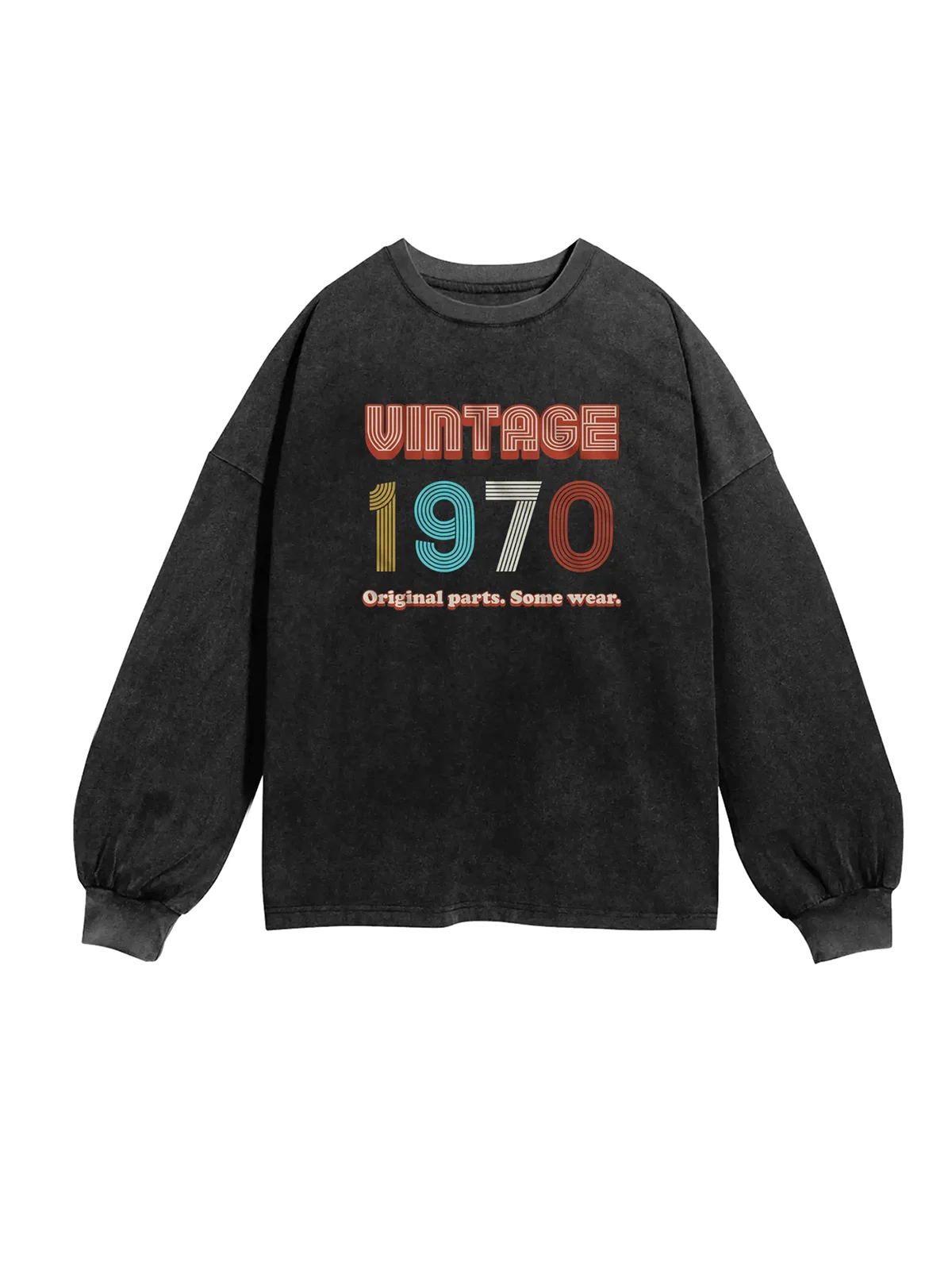 Retro Vintage American Casual Men's T-irt Waed round Ne Long Sve Birthday Year Print Breathable Anti-Wrinkle Summer
Retro Vintage American Casual Men's T-irt Waed round Ne Long Sve Birthday Year Print Breathable Anti-Wrinkle Summer