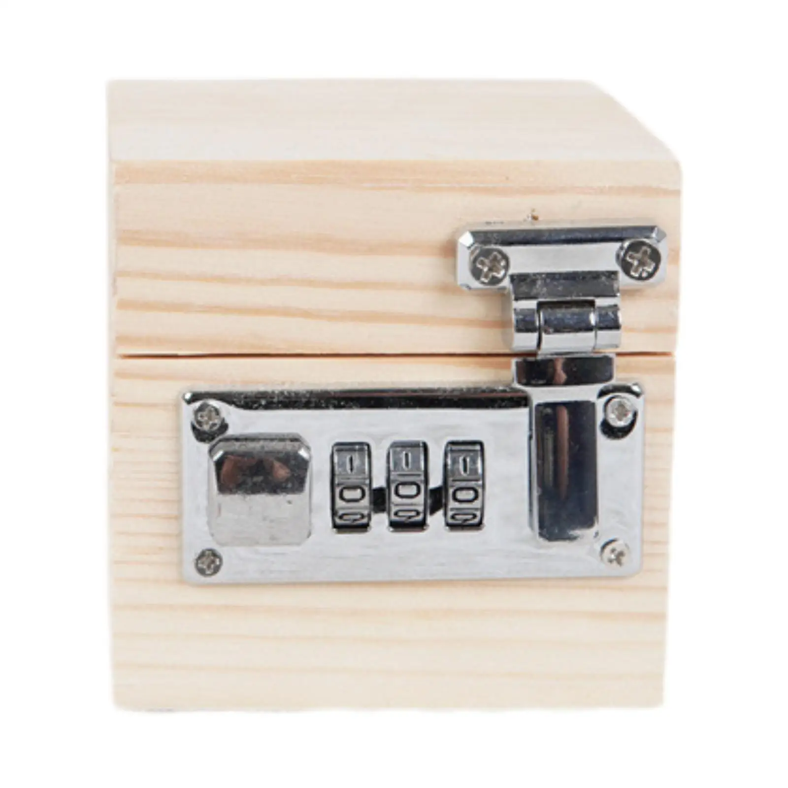 Wood Box Jewelry Case Versatile Minimalist Flip Lid Security Container Password Box
Wood Box Jewelry Case Versatile Minimalist Flip Lid Security Container Password Box