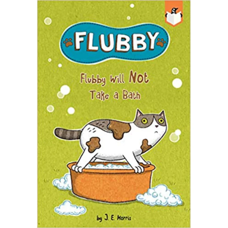Flubby Will Not Take A Bath MORRIS J E Penguin USA 9780593382868 Book
Flubby Will Not Take A Bath MORRIS J E Penguin USA 9780593382868 Book