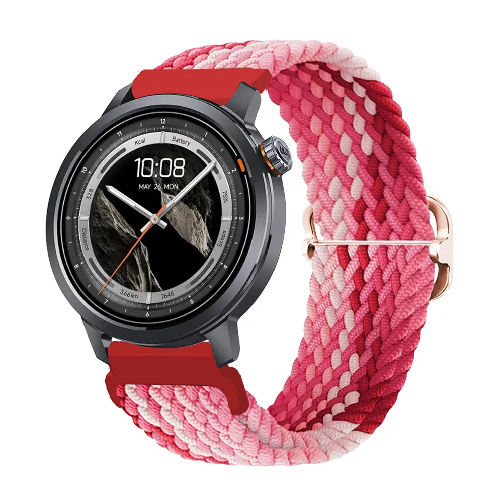 Elastic Bands for Kospet Orb Band, Slide Buckle Nylon Woven Strap
Elastic Bands for Kospet Orb Band, Slide Buckle Nylon Woven Strap