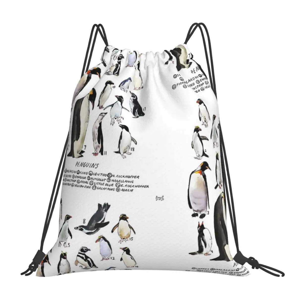 Transparent Penguins Backpacks Casual Portable Drawstring Bags Drawstring Bundle Pocket Shoes Bag Book Bags For Man Woman School
Transparent Penguins Backpacks Casual Portable Drawstring Bags Drawstring Bundle Pocket Shoes Bag Book Bags For Man Woman School