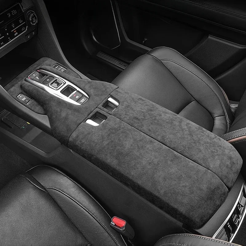 Italian Suede Overlay Interiors for Honda AVANCIER 2017-2025 URV RT 2023-2025 Gear Knob Cover Shift Panel Armrest Box Lid Frame
Italian Suede Overlay Interiors for Honda AVANCIER 2017-2025 URV RT 2023-2025 Gear Knob Cover Shift Panel Armrest Box Lid Frame