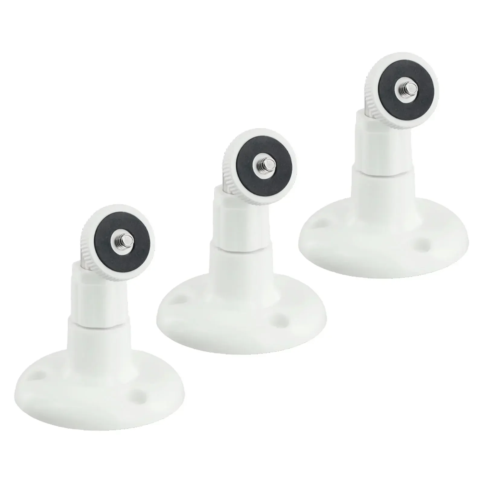 For Ring Indoor Camera Wall Mount Bracket Gimbal Frame Outdoor 360-degree Swivel 3pcs Adjustable Aluminum+ABS Plastic Holder
For Ring Indoor Camera Wall Mount Bracket Gimbal Frame Outdoor 360-degree Swivel 3pcs Adjustable Aluminum+ABS Plastic Holder