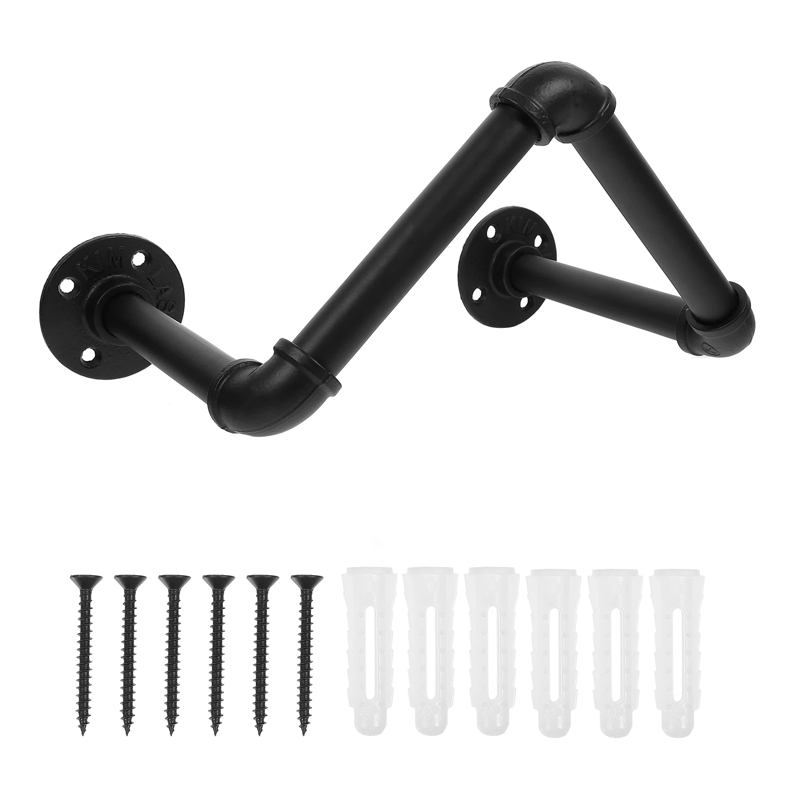 Wall-mounted Support Frame Towel Holder Retro Decor Rustic Bar Coat Rack Clothing Hanger Metal Hanging Vintage
Wall-mounted Support Frame Towel Holder Retro Decor Rustic Bar Coat Rack Clothing Hanger Metal Hanging Vintage