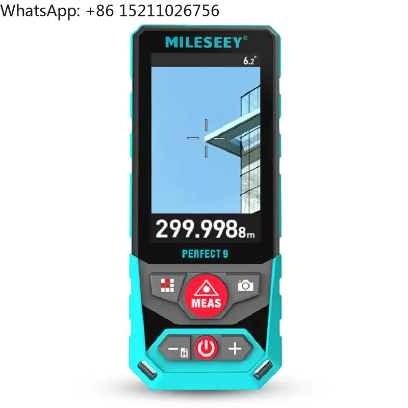 Mileseey P9 Rechargeable - Meter Tripod Hole - Rangefinder with 200m Measuring Distance
Mileseey P9 Rechargeable - Meter Tripod Hole - Rangefinder with 200m Measuring Distance